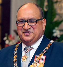 Sir Anand Satyanand